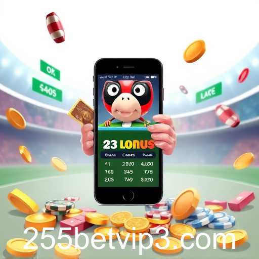 A Revolução dos Jogos: Mobile Play no 255bet vip