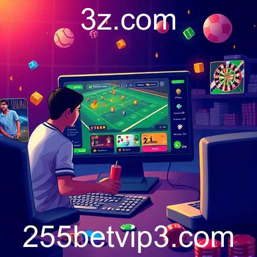 O Crescimento dos Jogos Online: Um Olhar sobre a 255bet VIP