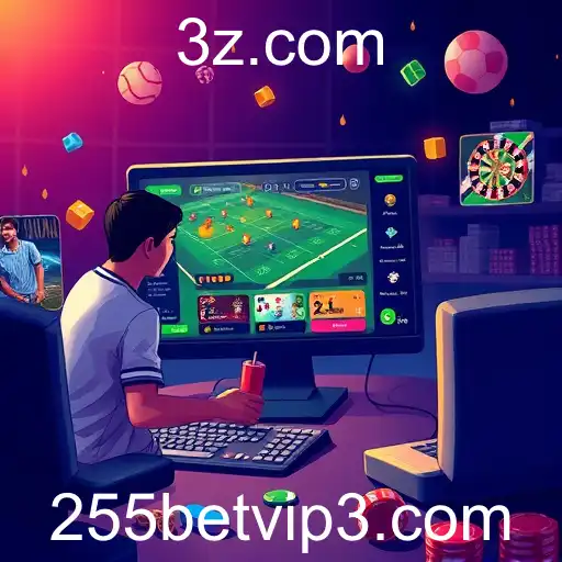 O Crescimento dos Jogos Online: Um Olhar sobre a 255bet VIP